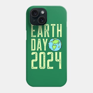 EARTH DAY 2024 Phone Case