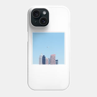 Helicopter, New York City Phone Case