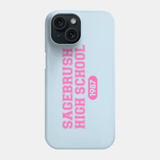 Sagebrush High School Phone Case