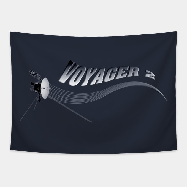 Voyager 2 Tapestry by Caravele