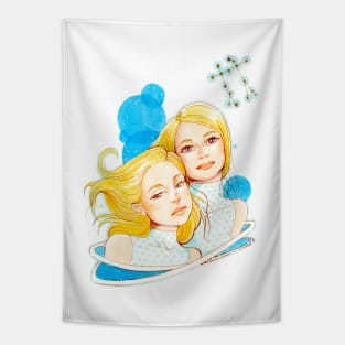 Gemini Constellation Tapestry