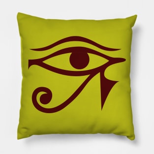 Eye of Horus Pillow