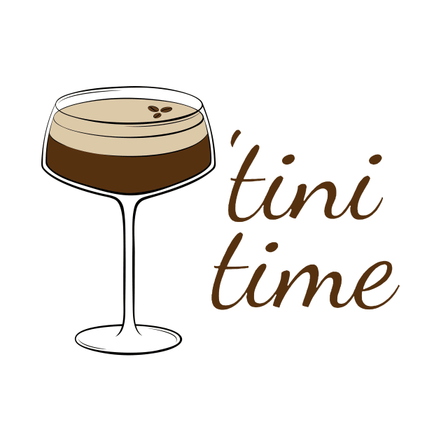 Tini Time Funny Martini by unaffectedmoor