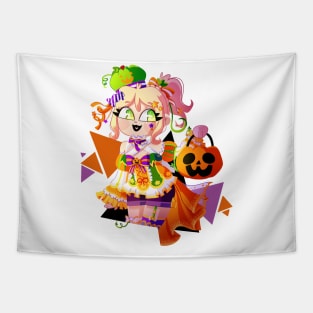 Halloween Mari Ohara Tapestry