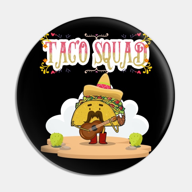 Taco squad vintage funny parties tacos love Pin by MarrinerAlex