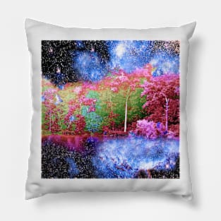 Night Lake Pillow