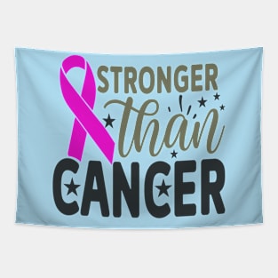 Stronger Than Cancer Tapestry