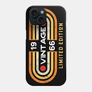 Vintage 1966 | Retro Video Game Style Phone Case