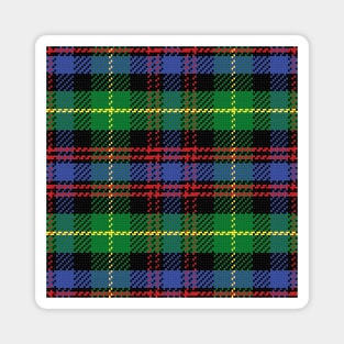 pattern Scottish tartan Magnet