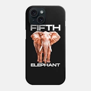 Fifth Elephant | Elephantine Diva: Style on the Fifth Level Phone Case