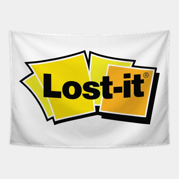 Lost It post it note parody Tapestry by Church Life