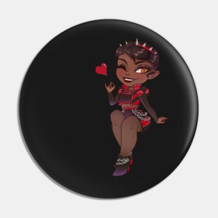 Chibi Anne of Cleaves Pin