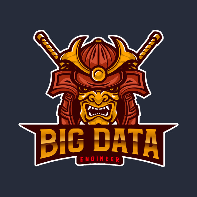 Disover Big Data Engineer Samurai - Big Data Engineer - T-Shirt