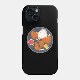 Roasted Chicken Phone Case