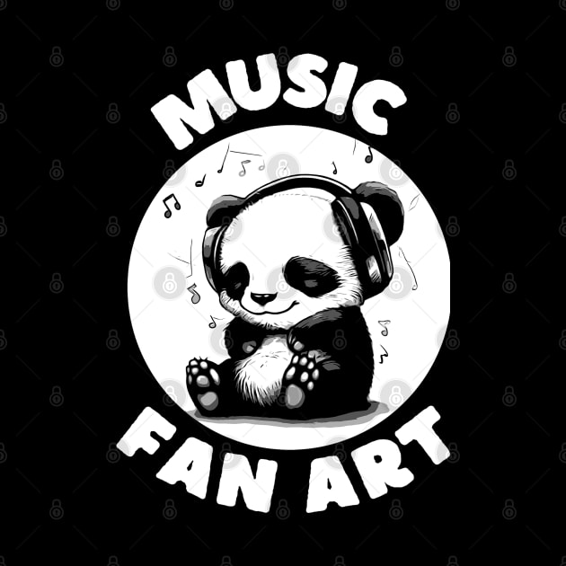 Panda Musical by WildEdge