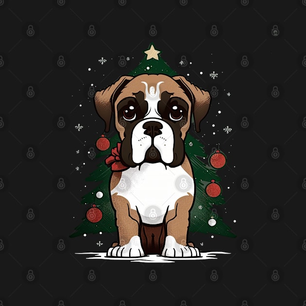 Boxer christmas by JayD World