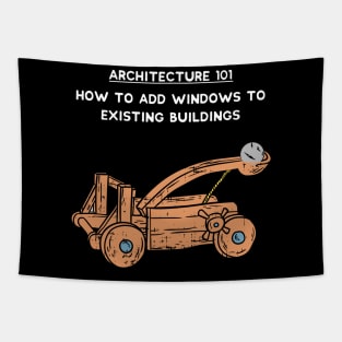 Architecture 101 Tapestry