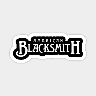 American Black Smith Magnet