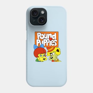 Pound Puppies 80s cartoon classic cute Phone Case