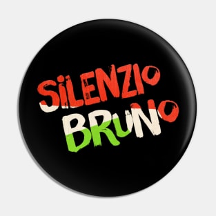 Silenzio Bruno Pin