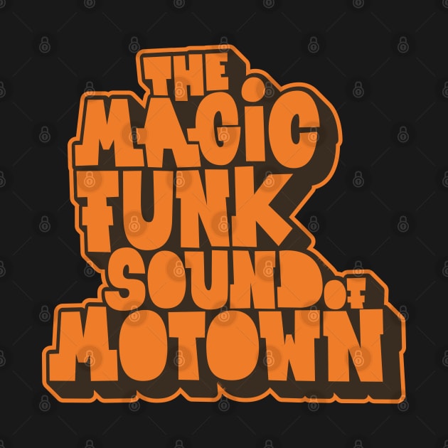 Groove Through Time - Legendary Motown Funk and Soul Design by Boogosh