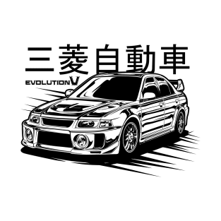 Lancer Evolution V T-Shirt