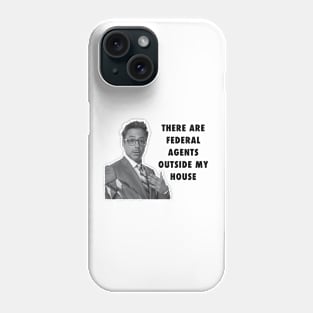 Federal Agents Phone Case