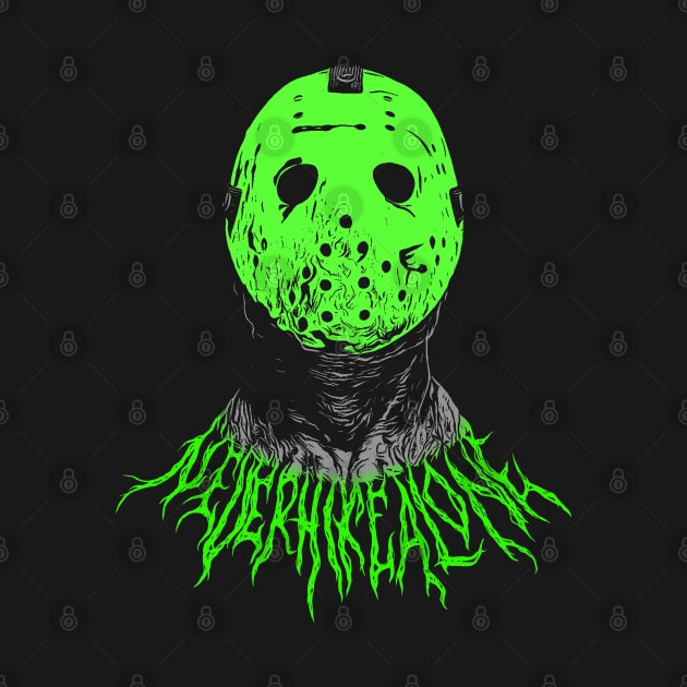 Ghost Jason Metal Toxic by ANewKindOfFear