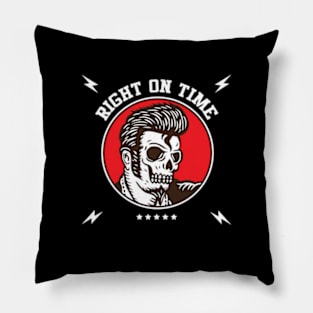 Right on Time(Hepcat) Pillow