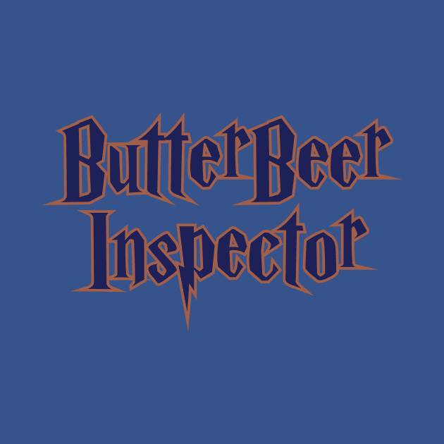 Blue ButterBeer Inspector by littleSamantics