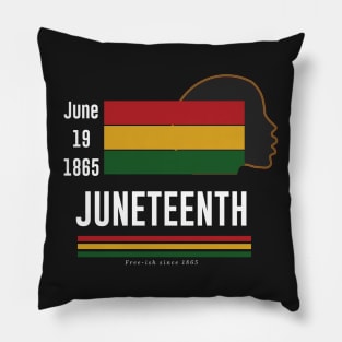 juneteenth june 19th 1865 african american freedom. Pillow