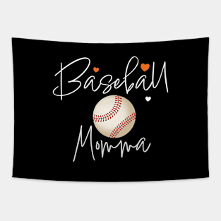 Baseball Momma Tapestry