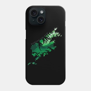 Kodiak Island, AK Phone Case