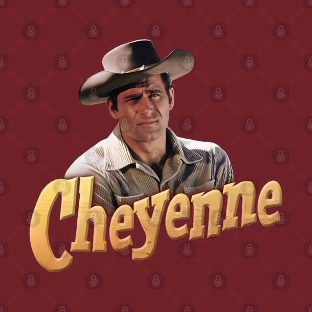 Cheyenne - Clint Walker - 50s Tv Western by wildzerouk