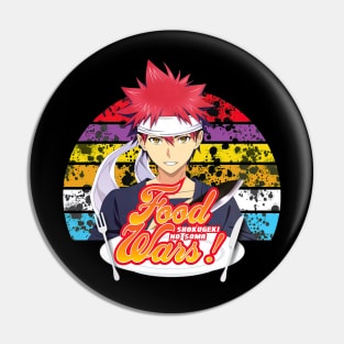 Food Wars Yukihira Pin