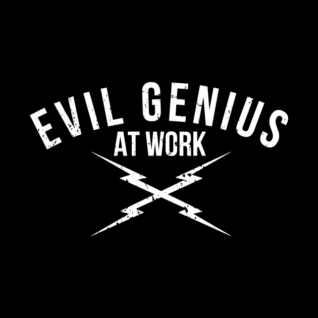 Evil Genius At Work by Oolong