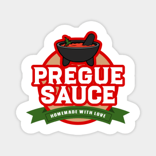 Pregue Sauce Magnet