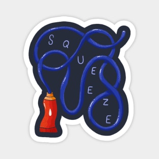 SQUEEZE Magnet