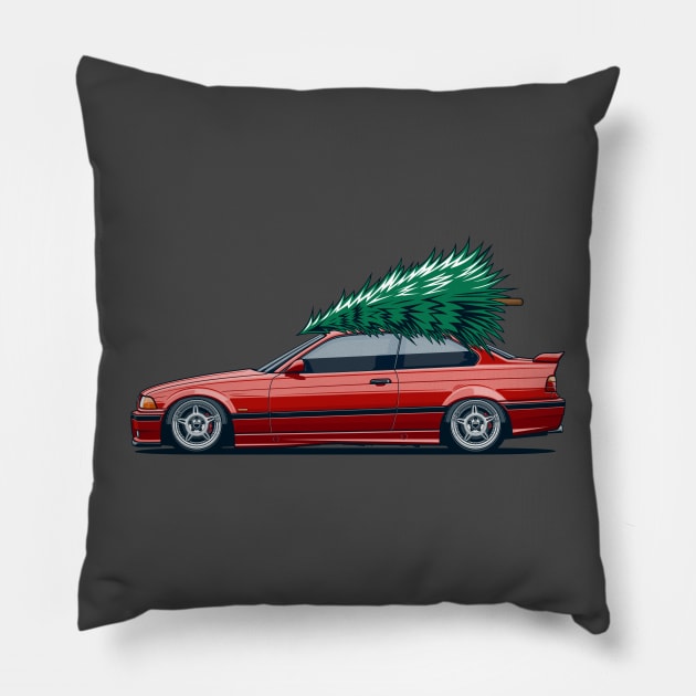 E36 m3 Pillow by Markaryan