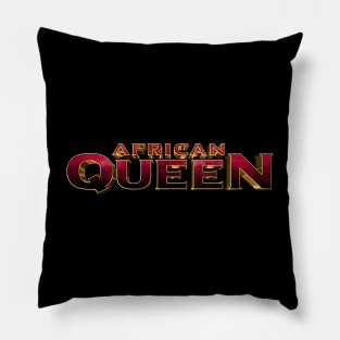 African Queen Pillow