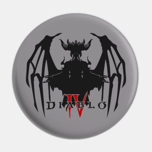 D4 Lilith - the daughter of Mephisto. Pin