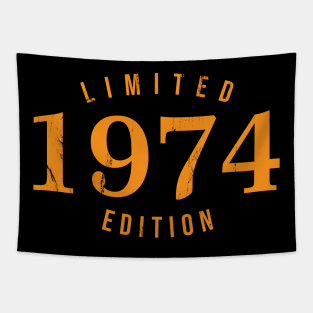 1974 Limited Edition 47th Birthday Party Shirt Tapestry