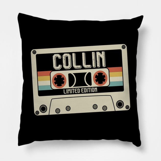 Collin - Limited Edition - Vintage Style Pillow by Debbie Art