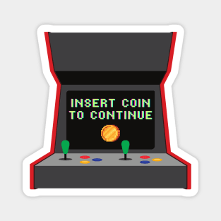 Insert Coin Magnet