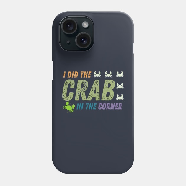 Corner Crab by Sonny | In the Heights Phone Case by monoblocpotato