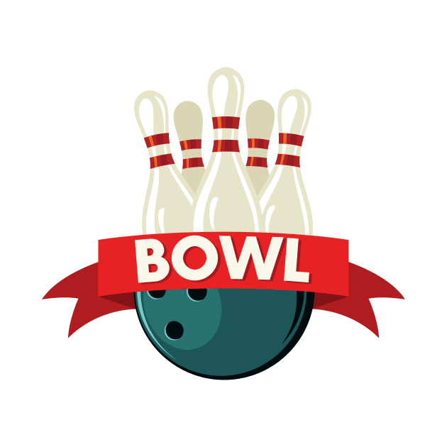 Let's Go Bowling! by SWON Design