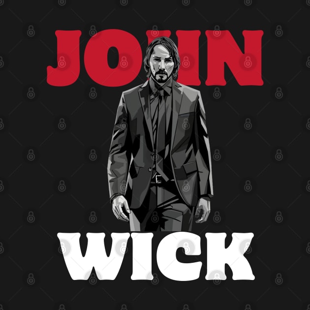 John Wick by Aldrvnd