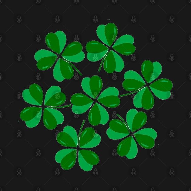 Lucky Four leaf Clover by longford