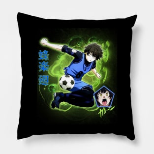 Meguru bachira blue lock Pillow