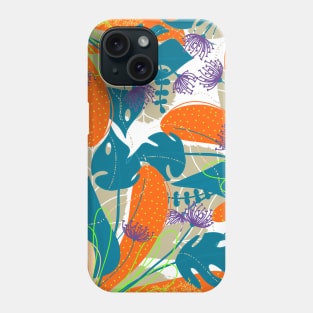 BLOOM ORANGE Phone Case